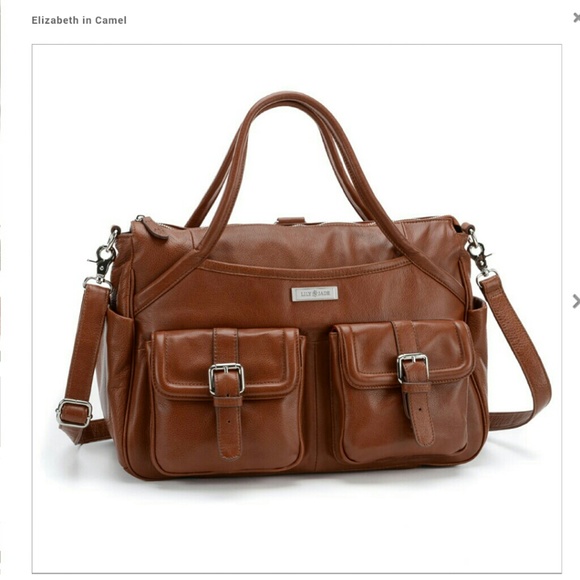 Lily Jade Bag (elizabeth in camel)