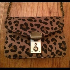 Chambray and satchel bundle