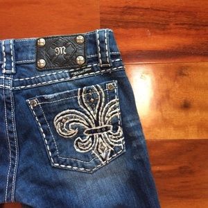 Miss Me skinny jeans, size 25