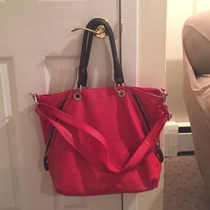 Red Tote Bag