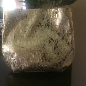 MK Foil Gold print bag