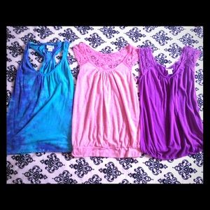 3 motherhood summer tops