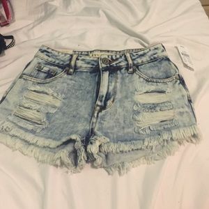 Pacsun High Waisted Shorts