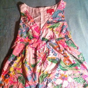 Lilly Pulitzer Tank in Nosey Posie