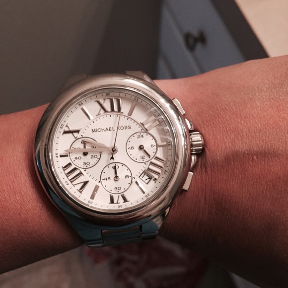 Michael Kors silver watch