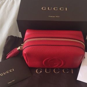 Gucci Soho Cosmetic Case