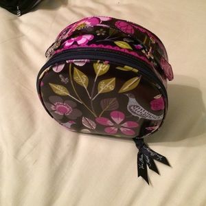 Vera Bradley small cosmetic bag