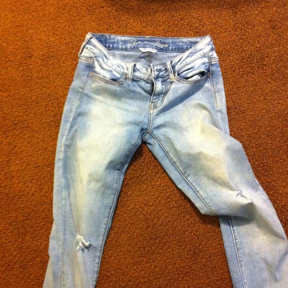 American eagle jegging jeans!