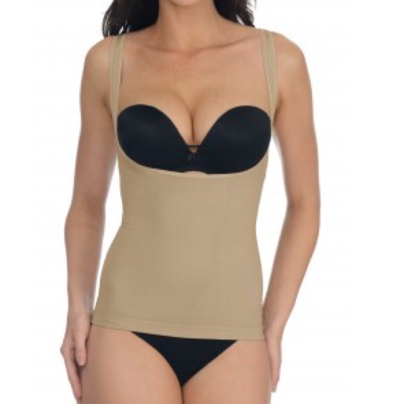 Two Lauxes braless shaper tanks, amazing shapewear - Picture 1 of 4