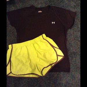 Under Armour Workout Outfit