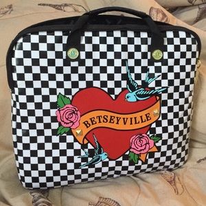 Betsy Johnson laptop bag