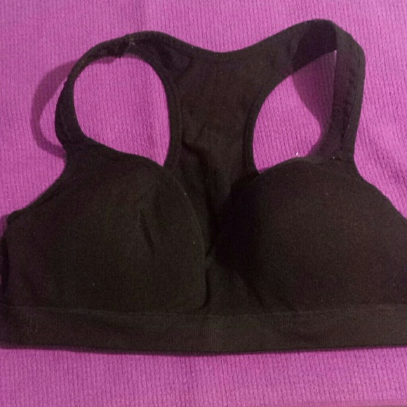 36B black sports Bra