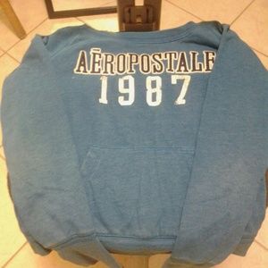 Aeropostale blue sweater