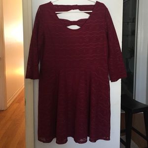Maroon Dress!
