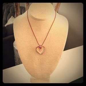 Heart necklace