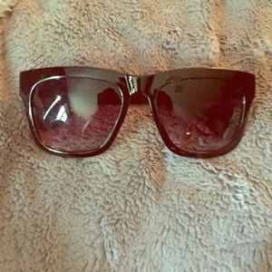 Betsey Johnson black sunglasses