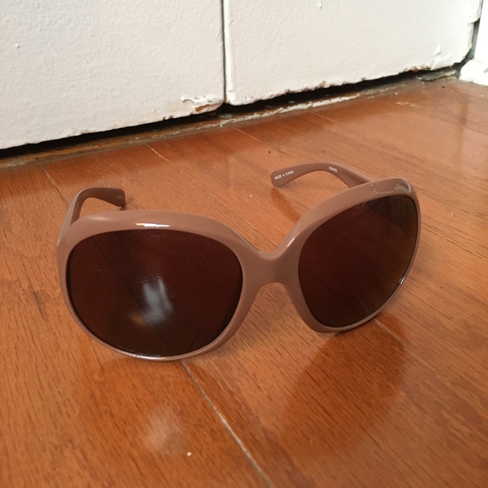 Light Brown Forever 21 Sunglasses