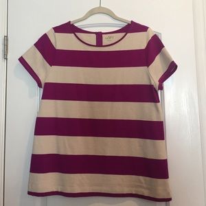 Loft striped top