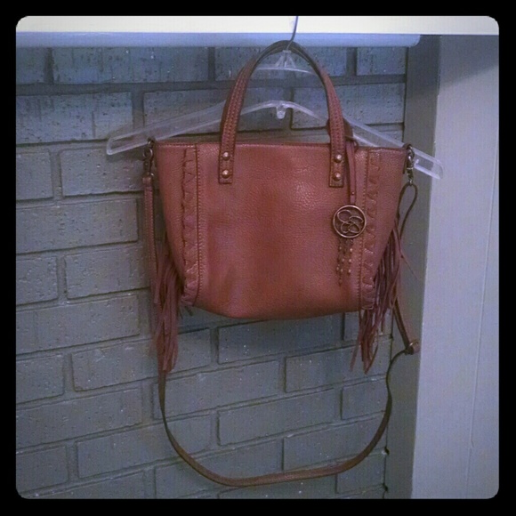 Jessica Simpson Fringe Crossbody