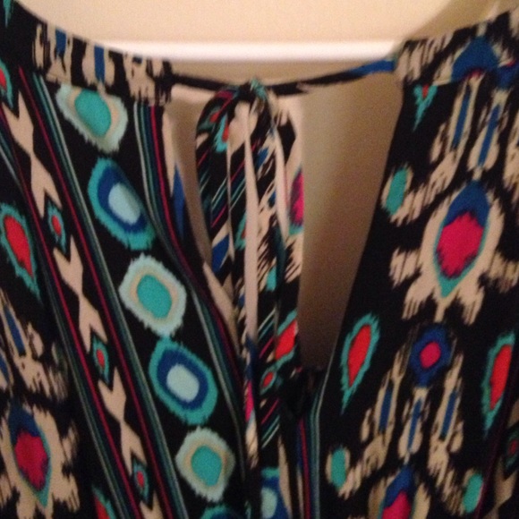 ❌SOLD❌ Aztec Print Sundress - Picture 3 of 4