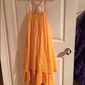 FLOWY HIGH LOW FREE PEOPLE DRESS