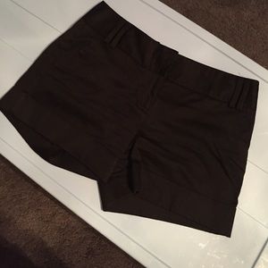 Express Black Dress Shorts