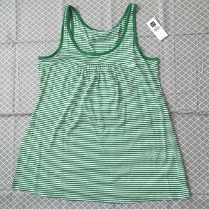 NWT green Gap tank