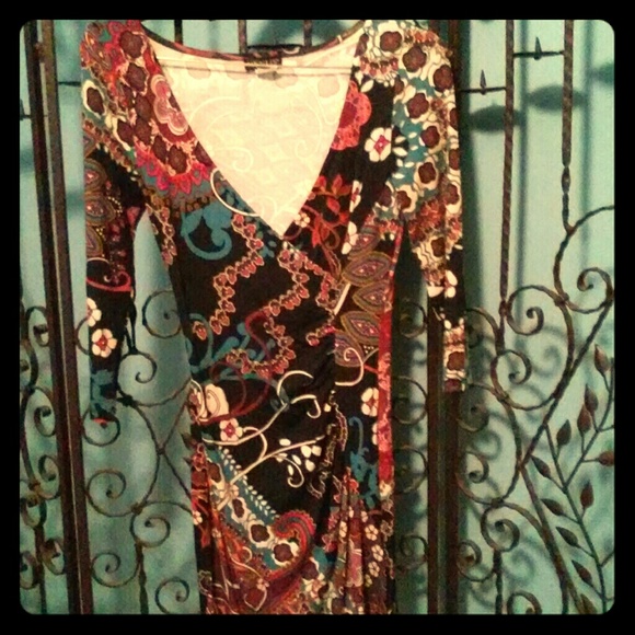 Wrap dress