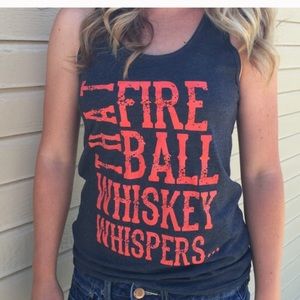 Fireball Whiskey Tank