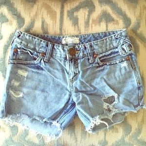 ‼️REDUCED‼️Free People Cut Offs