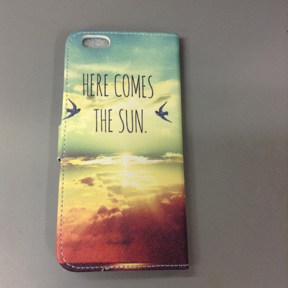 iPhone 6 4.7" / 6 Plus 5.5" Leather Wallet Case - Picture 2 of 3