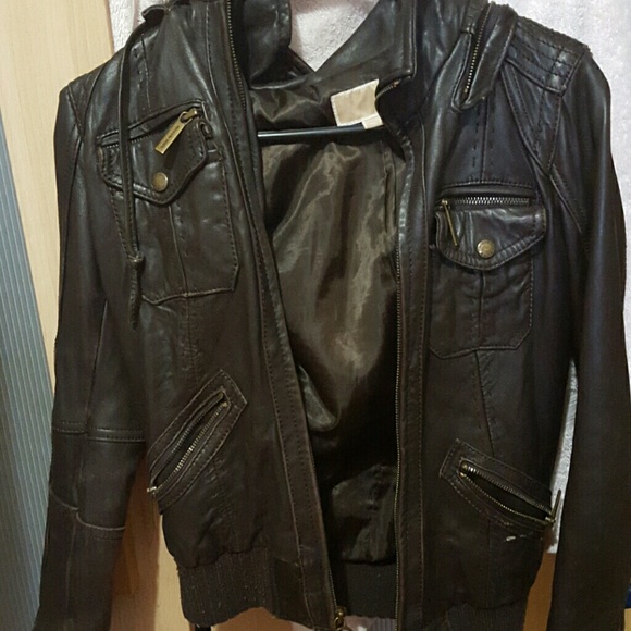 Michael Kors Leather Jacket