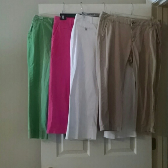 Old navy capri's