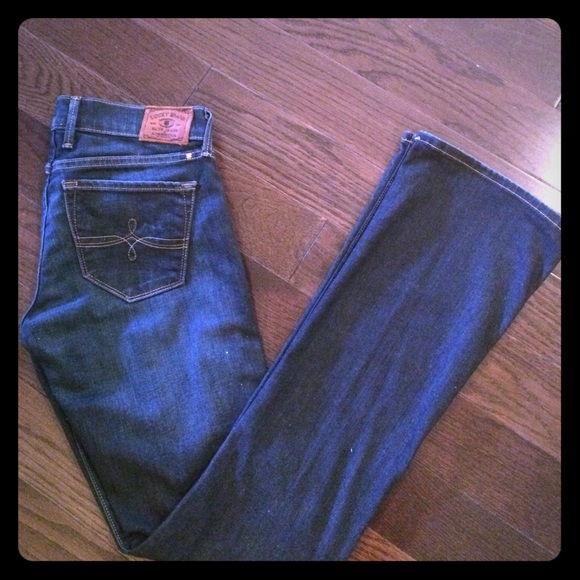 Lucky Brand Cate Boot jeans