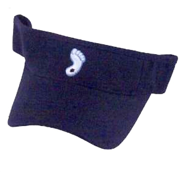 NC Tar Heels Visor Blue