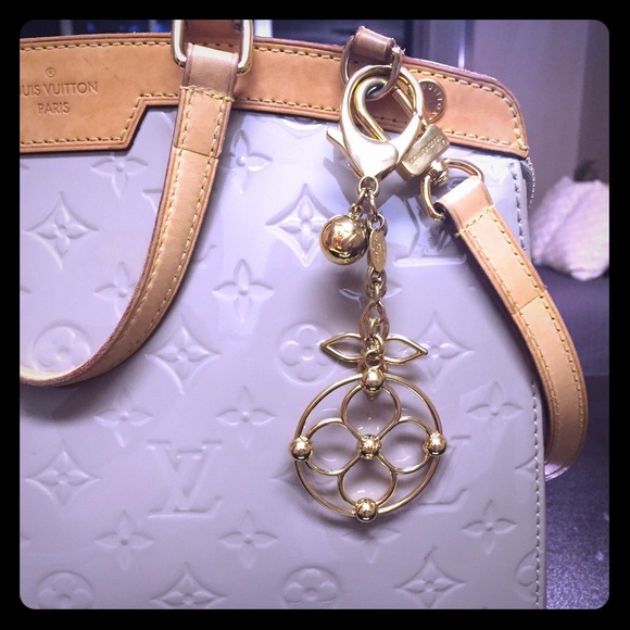 💯% Authentic Louis Vuitton Bag Charm!! ❤️