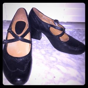 Brogue Wingtip Mary Janes