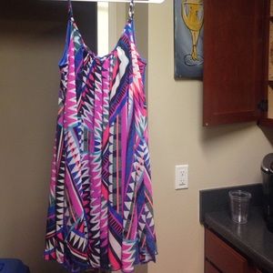 Express trapeze dress