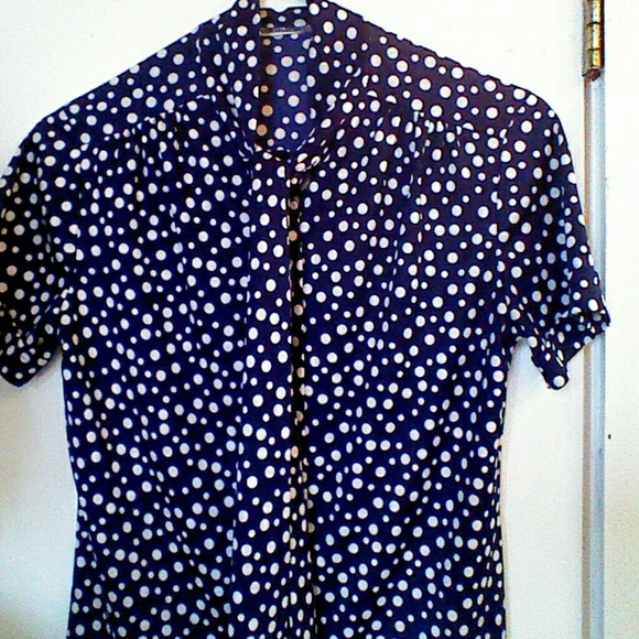 Vintage polka dot shirt - Picture 1 of 2