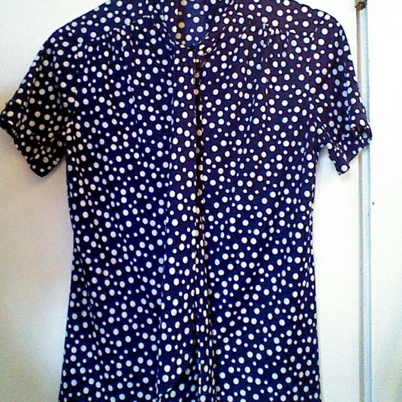 Vintage polka dot shirt - Picture 2 of 2