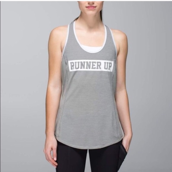 Lululemon running tank