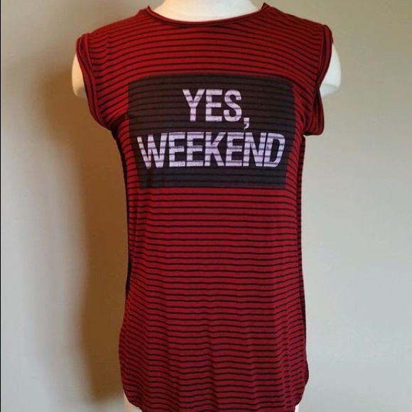 Yes weekend shirt