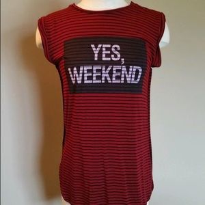 Yes weekend shirt