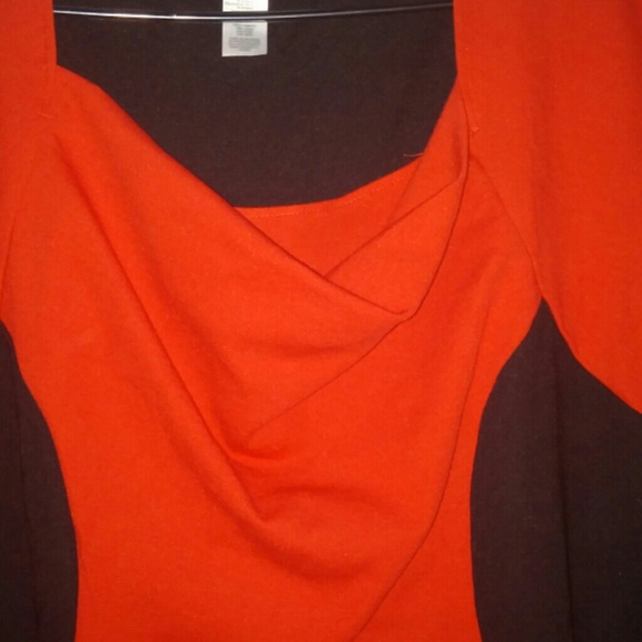 Color Block Dress - Picture 2 of 4