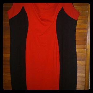 Color Block Dress