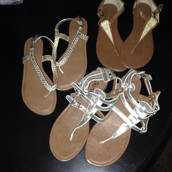 Gold Sandal Bundle