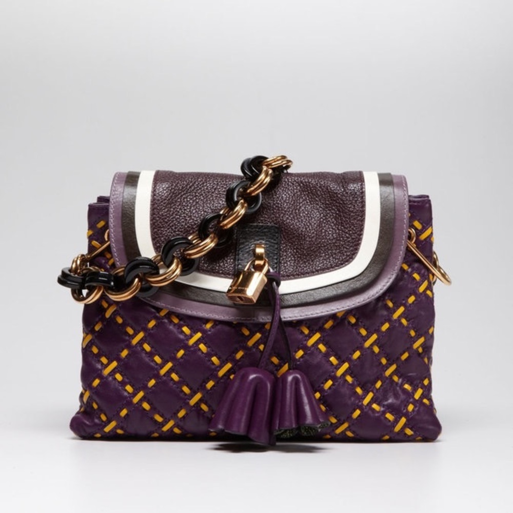 🎉HP🎉Marc Jacobs Quilted Tassel Maria Bag