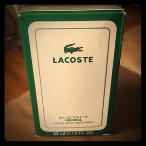 Lacoste cologne
