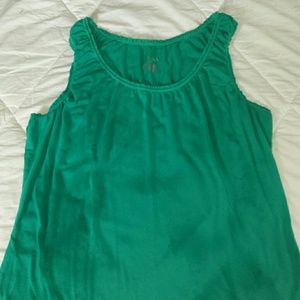 Kelly Green Tank Top