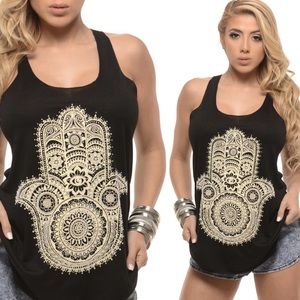 Brand new Hamsa Shirt